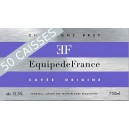 Caisse X6  EquipedeFrance cuvée Origine